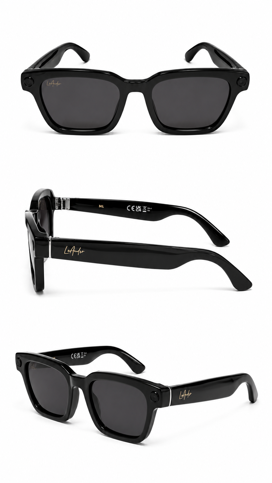 LE’ANDRO PULSE - SMART GLASSES